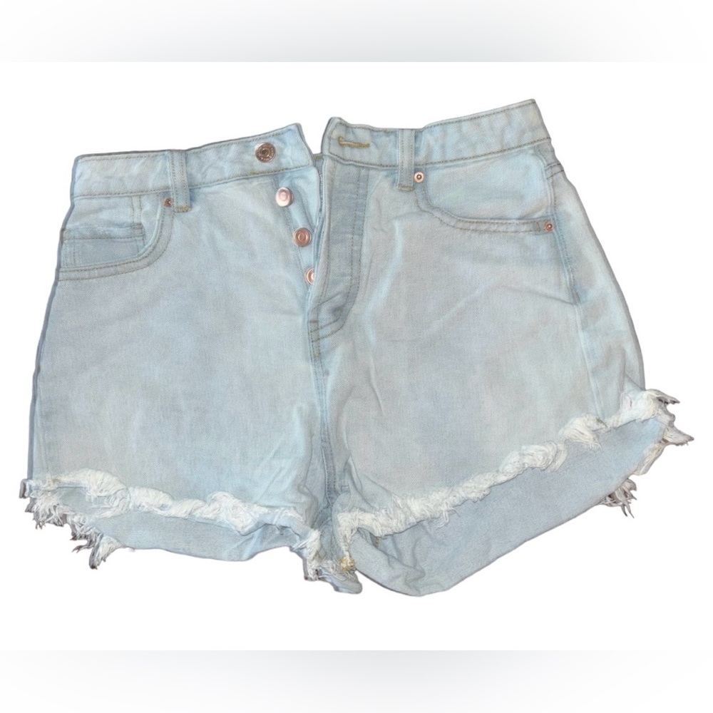 Wild Fable Light Blue Jean Shorts
